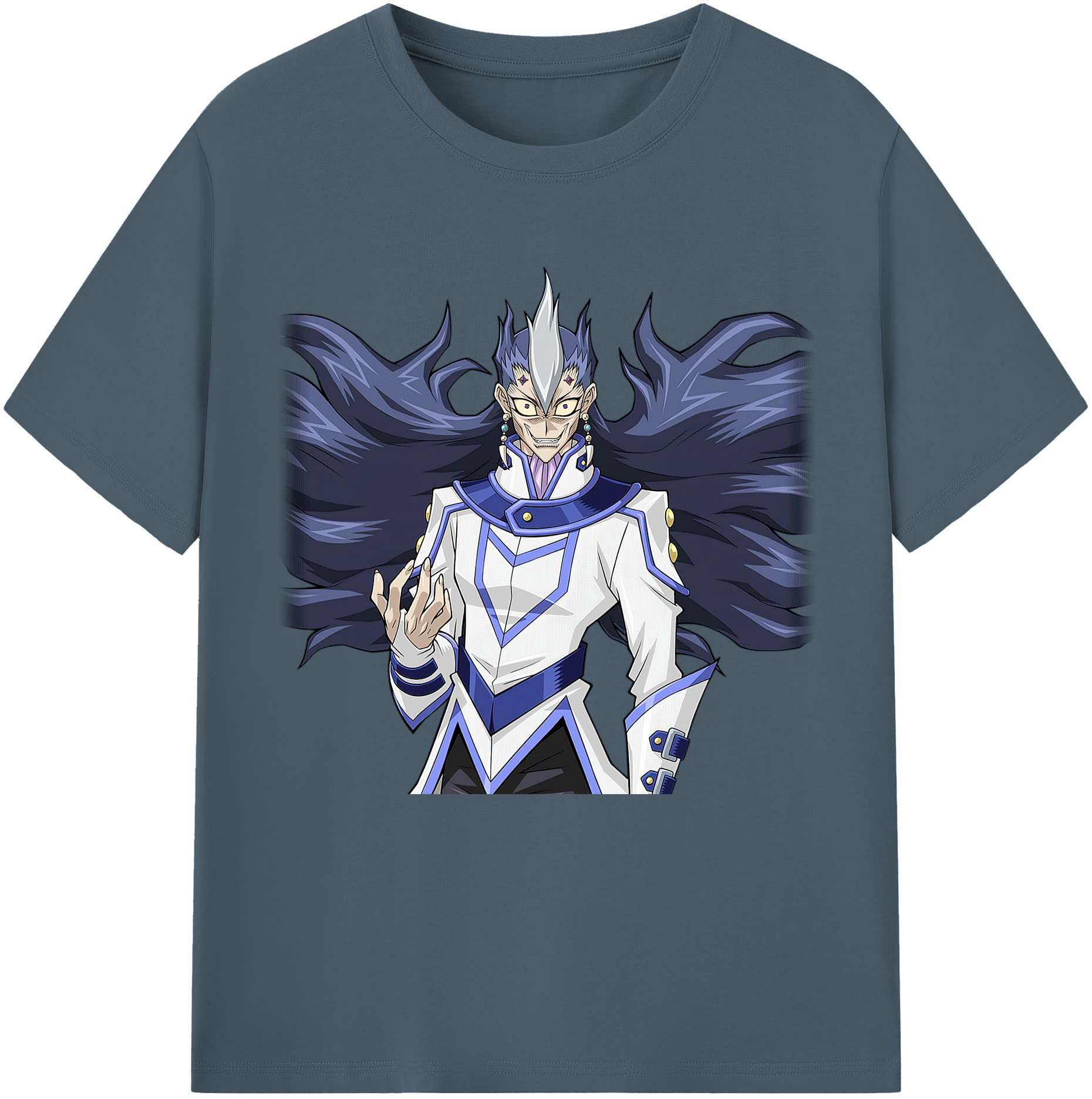 （画像用） 遊☆戯☆王 Yu-Gi-Oh! 綿100％半袖Tシャツ（フロントプリント）